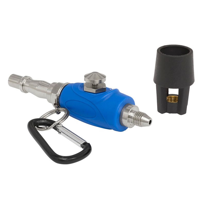 Sealey Mini Air Blow Gun with Venturi Tip - SA904