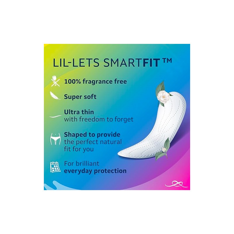 Protectores Diarios Lil-Lets Essential | Discreción y Comodidad para Uso