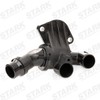 STARK Thermostat Coolant Cooling Water Thermostat with Housing, Plastic Housing