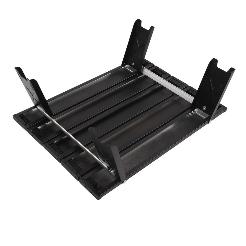 ShineTrip Folding Beach Table with Storage Bag Aluminum Alloy Portable