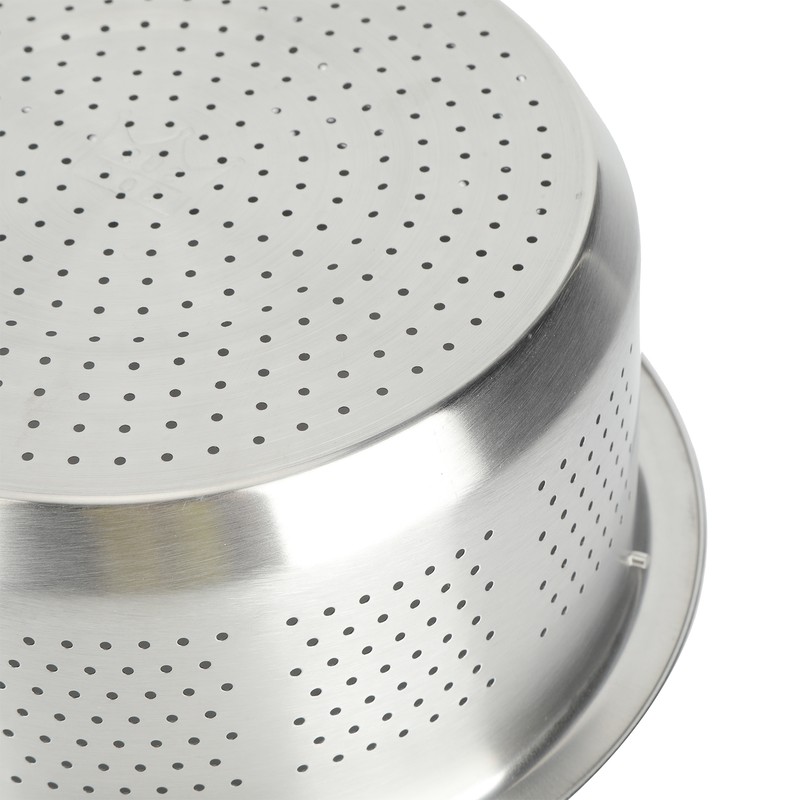 MultiFunctional Stainless Steel Rice Steaming Basket Vegetable Cleaning Fruit Basket