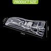 10 Pcs Curtain Clips for Paper Blinds, Clear Plastic Clips