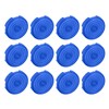 12pcs Arcade Button Cover Replace Mechanical Push Button Cover for
