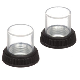 Seachoice Clear Protective Boot for Push to Reset Circuit Breakers, Pack of 2