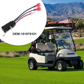 VGOL Golf Cart Micro Switch Kit 101979101 1014807 Compatible with Club Car DS Precedent Gas or Electric 1999-Up