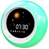 I.CODE Sun & Moon Rise Kids Alarm Clock, Children's Sleep