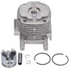 40mm Cylinder Piston Assembly Set Replacement Fit for SHINDAIWA RC45