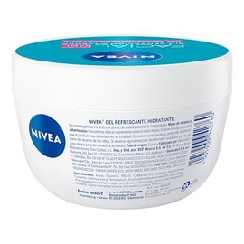 NIVEA Gel Facial Refrescante Cuidado Facial (200 ml) con Ácido Hialurónico Efecto Mate, 24 horas de humectación para un piel fresca, suave y luminosa,