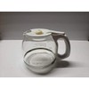 Mr. Coffee Replacement 12-Cup Glass Carafe, White -