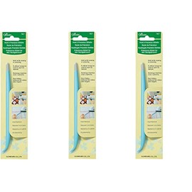 CLOVER 7807 Hold It Precision Angled Silicone Stiletto (Pack of 3) - Blue