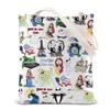 TSOTMO Nightmare Inspired Tote Bag Nightmare Skull Merch Jack and