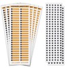 AIEX 6 x Electric Panel Labels + 2 x Round