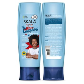 Skala Expert Kit #MaisCrespinhos Men's Curly Hair Shampoo & Conditioner Set of 2 325ml Curly Hair