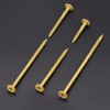 20 Pack 1/4 x 7 inch Heavy-Duty Structural Wood Screws,