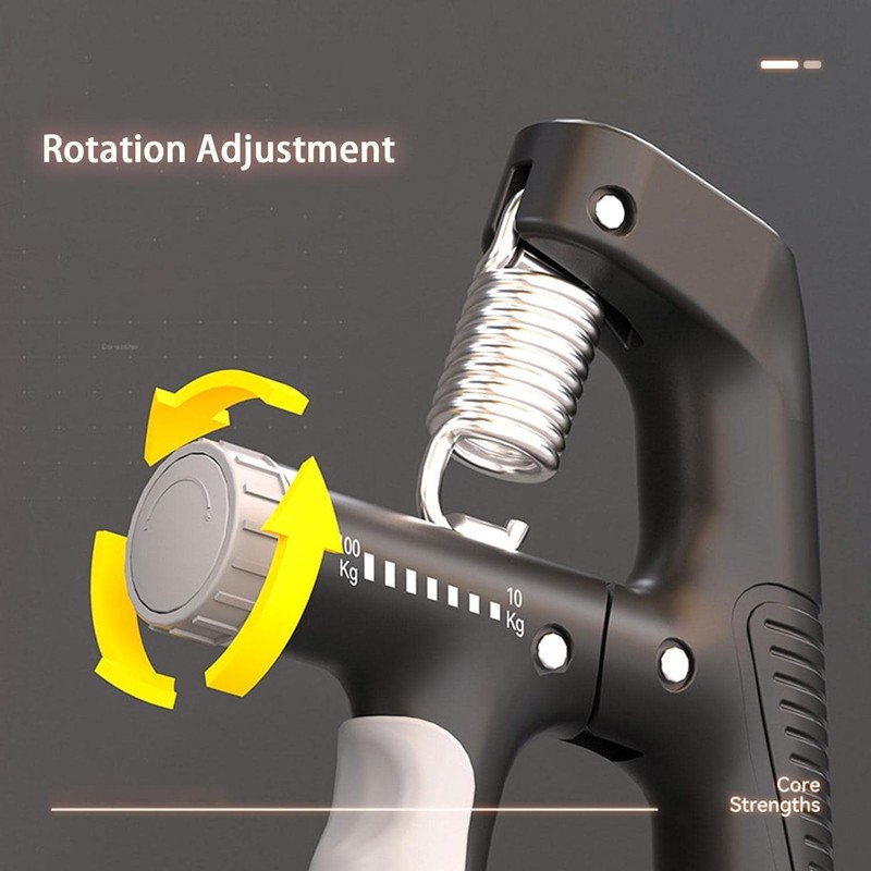 Hand Grip Strengthener, 10-100 kg Hand Grip Strengthener, Hand Grip,