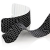 FLEXU Kinesiology Tape - 3-Pack (60 Pre-Cut Strips, 5x25 cm)