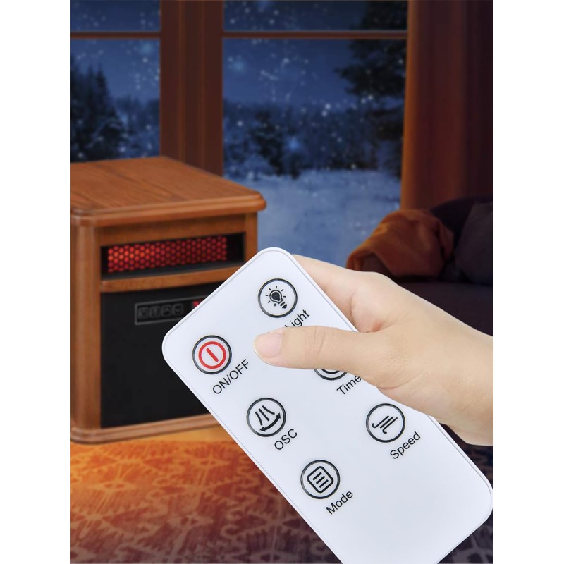 ZWP Replacement Remote Control for Antarctic Star Tower Fan 5314