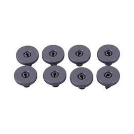 RYELDOM Set of 8 Wheels for Rex - Electrolux Dishwashers Grey