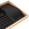 Stackable Jewelry Tray Organizer 3 Purpose Storage Cabinet Drawer Display