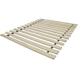 Glory Furniture Slats Queen Wood Bed Slats in Natural