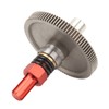 RC Gearbox Cover Aluminum Alloy Transmission Box Housing with Gear