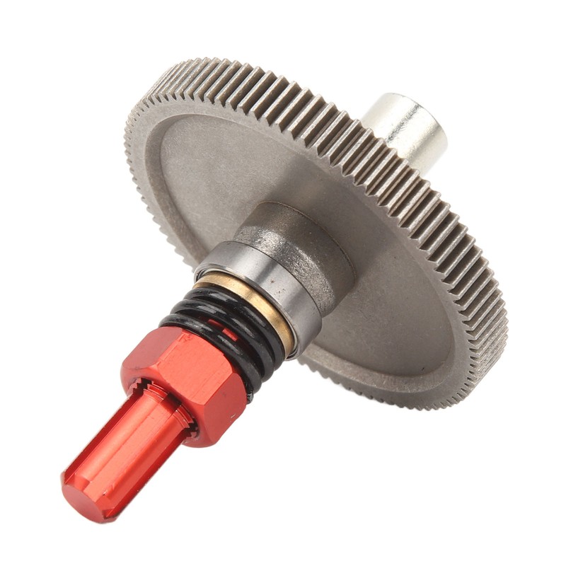 RC Gearbox Cover Aluminum Alloy Transmission Box Housing with Gear