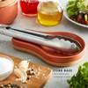 Kamenstein Ceramic and Cork Spoon Rest for Kitchen Counter and