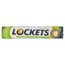 Wrigley's Lockets Extra Strong Lozenges 41 g (Pack of 20)