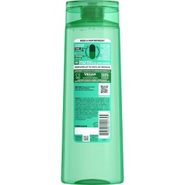 Garnier Fructis Pure Clean Purifying Shampoo, Silicone-Free, 12.5 Fl Oz, 1 Count