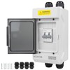 HCOVTXR Solar Panel Disconnect Switch 30A 550VDC Solar Shut Off