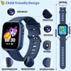 zicor zicor Kids Game Watch Gift with 26 Puzzle Games, Dual Camera, Music Player, Pedometer, Video Recorder, Flashlight, Alarm Clock,Educational Toy for Boys Girls Age 4-12 Years Old,Birthday