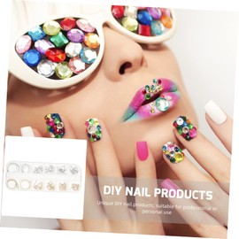 SAFIGLE Decorative Nail Art Chains DIY Jewelry Accessories for Manicure for Natural Artificial Nails Present for Creative Nail Artists and Enthusiasts