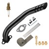 HIAORS 212cc Exhaust Pipe Jet Kit Compatible with Predator 224cc