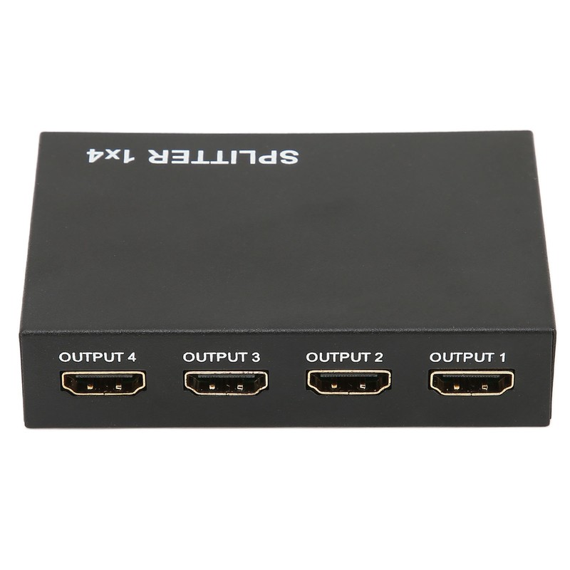 HD Multimedia Interface Splitter 1 in 4 Out 1080P Mirror