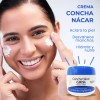 Cremas Faciales Concha Nácar Grisi 110g Aclarante Piel