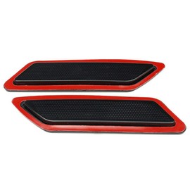 Ricoy Bumper Reflector Side Marker Lights For 2011-2015 F30 F31 3-Series Base Model (Smoke)