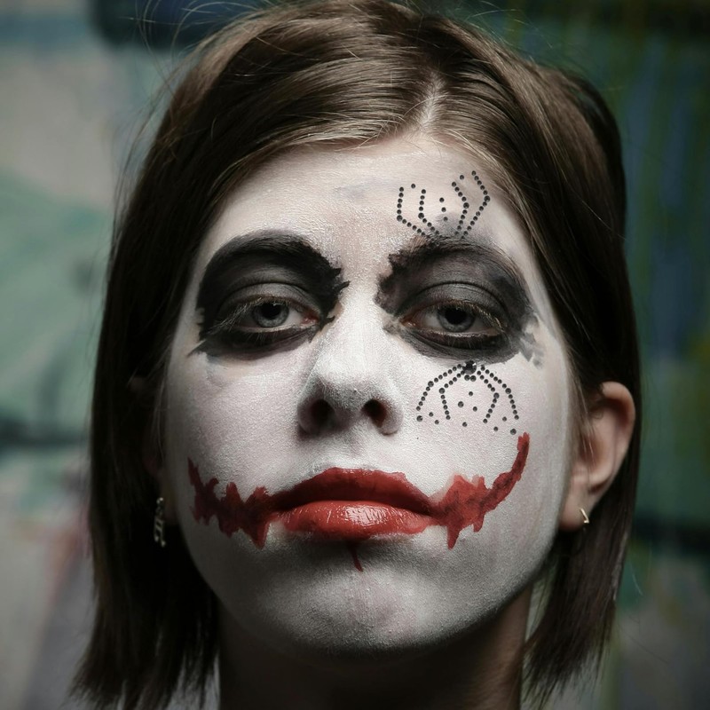 Mikinona Glitter Tattoo Set Spider-backed Glue Drill Face Gems Rave