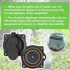 WEHOPE HP-80 HP-60 Air Pump Rebuild Complete Kit Replacement for