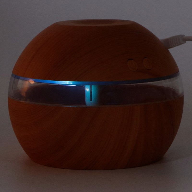 Air Humidifier Aromatherapy Diffuser with LED RGB Night Light for