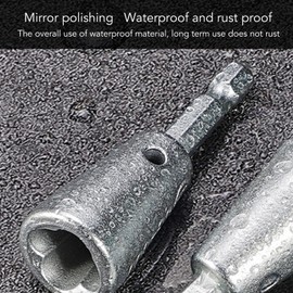 Wire Twisting Tool Quick Connector Wire Nut Twister, Steel Wire Nut Twister, Electrician Spin Twist Wire Connector Socket, Wire Nut Twiter for Cable Quick Stripping