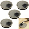 4 Pcs Desk Cable Grommet 60mm, Desk Grommet 60mm, Zinc