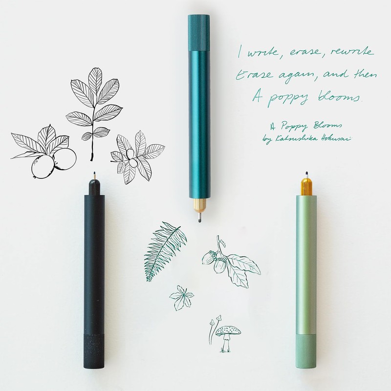 Tom's Studio Lumos Mini (Ivy) | Versatile and Refillable Fineliner