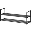 XSBAIHUO Shoe Rack - Metal Shoe Rack Organizer - Stackable