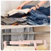 GUANJUNE Clothes Pants Hangers, Space-Saving Skirt Holders with 360 °