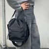JOKnet Mail-bin SOBIA Cord Knitting 2-Way Drawstring Shoulder Bag, Women's,