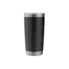 Kintsugi Cracks Kintsugi Repair Japan Pot Culture Kintsugi Stainless Steel Insulated Tumbler
