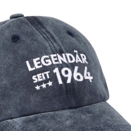 Jeasona Gifts 60th Birthday Man Cap Funny Gifts for 60th Birthday Man 60th Birthday Man Gift Funny Gifts for Men 60 Years 1964 60s Birthday Gift Man 60, Navy-60