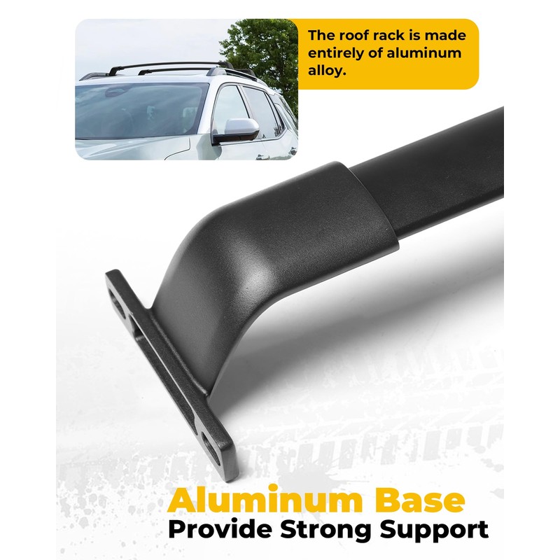 EZREXPM Fit for 2024 2025 2026 GMC Acadia Roof Rack