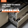 Drawer Slides 16 Inch Steel Full Extension Ball Bearing Heavy