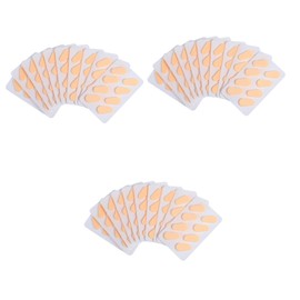 Baluue 120pairs Anti-skid Eyeglass Nose Pads Durable Sponge Nose Cushions for Comfort for Glasses Frames Replacement